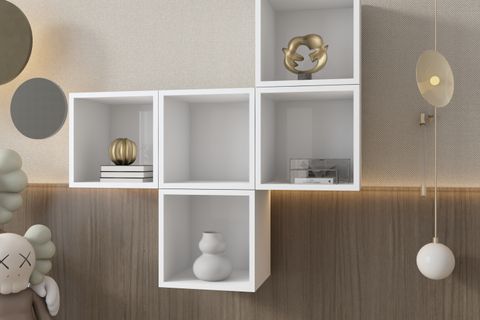 AYDIN KİTAPLIKLI RAF, NRG-DVR-1011