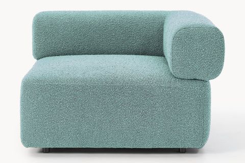 ALBA BUKLE KÖŞE MODÜL, TURKUAZ