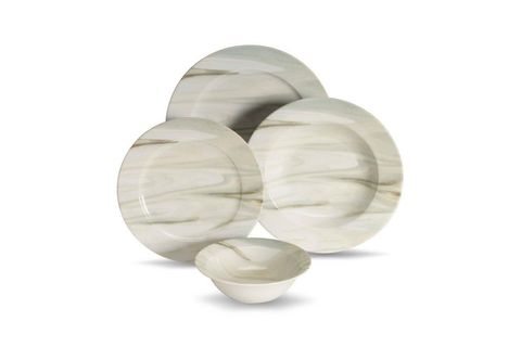 PORLAND MİSTY 24 PARÇA YEMEK TAKIMI