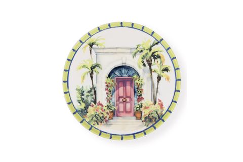 THE MİA PALMA SERVİS TABAĞI 6LI SET 26 CM