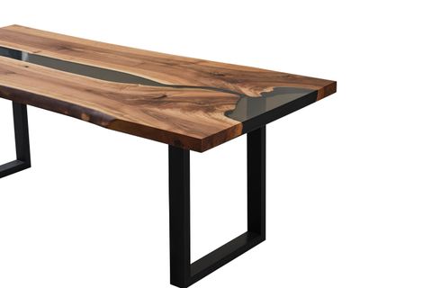 SAKS EPOXY YEMEK MASASI, 90X180