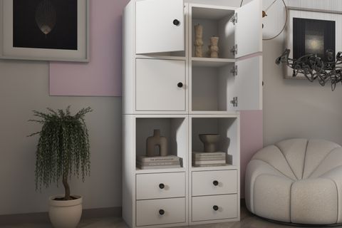 BK ÇOK AMAÇLI DOLAP, 4 KAPAKLI, ÇAD