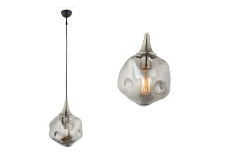 LAMPALUCE GLOBO 4 MODERN TEKLİ SARKIT 25 CM SARI