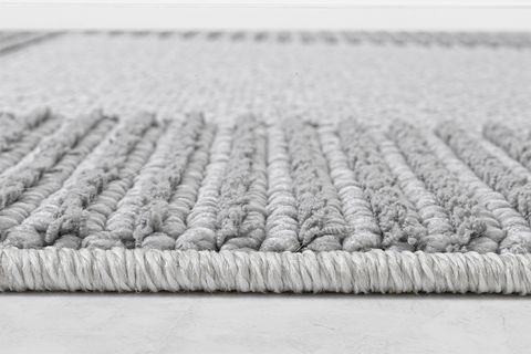 GLEN MAKİNE HALISI, GRİ, 100X200, 4008E