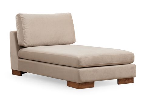 TULİP MODÜLER KÖŞE, KOLSUZ DİNLENME MODÜL, EKRU