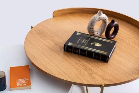 OSEDİON ORTA SEHPA, BEYAZ SÜTLÜ KAHVE