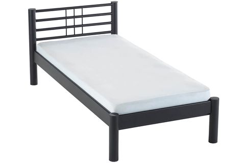 ASOS S METAL KARYOLA, SİYAH, 90X190