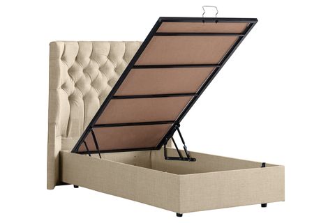 MATİLDA   BAZA BAŞLIK VE COMFORT YATAK SETİ, KREM, 90X190