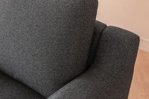 NORMOD ANTRASİT DÖRTLÜ MODÜLER KÖŞE KOLTUK METAL ALTIN AYAK