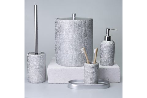 NATURAL BANYO SETİ, GÜMÜŞ