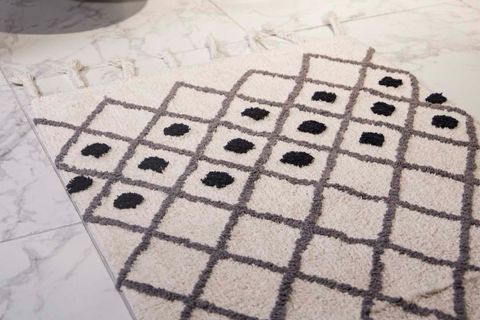 İRYA NEVEDA BANYO PASPASI GRİ 60X90