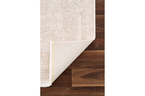 KOZA NAZENDE KREM BEJ SALON HALISI A3394B, 80X150