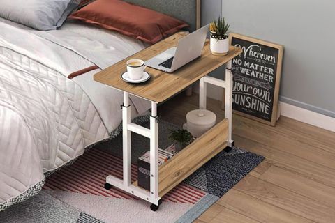 YÜKSEKLİK AYARLI ÇALIŞMA MASASI, ATLANTİK ÇAM, 2100X50