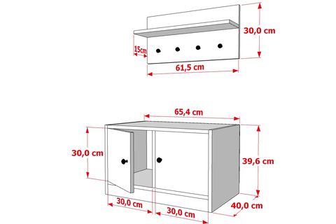 BERA PORTMANTO, 2 KAPAKLI, PRT-1004-Ç