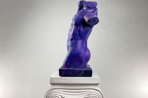 TORS GALAXY POP ART DEKORATİF ROMA YUNAN HEYKELLERİ