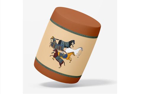 POUFS PUF 112, TURUNCU