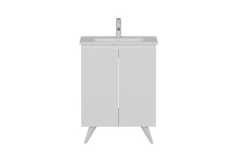NİKA BANYO DOLABI ALT 65CM AY2K ETJ BEYAZ