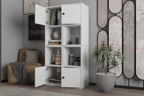 BK ÇOK AMAÇLI DOLAP, 4 KAPAKLI, ÇAD