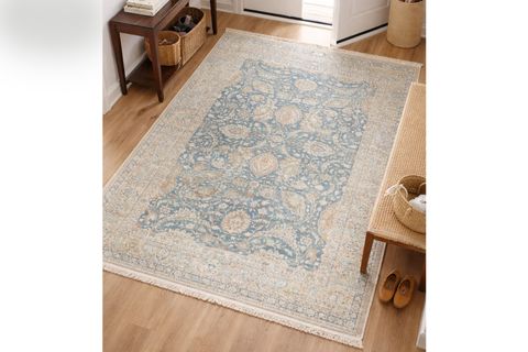 ETNİC BASKILI DOKUMA TABAN HALI, 156 YNG, 80X200 CM