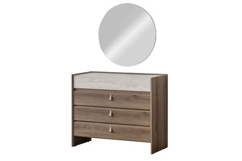 MADERA YATAK ODASI TAKIMI, AHŞAP KAPAKLI