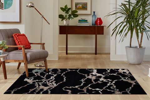 SPRİNG KOLEKSİYONU DOKUMA MAKİNE HALISI, SP1007, DİKDÖRTGEN, 80X360