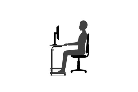 YÜKSEKLİK AYARLI ÇALIŞMA MASASI, ATLANTİK ÇAM