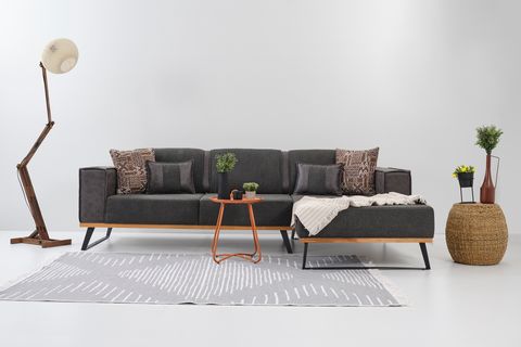LOFT KÖŞE KOLTUK, ANTRASİT, SAĞ KÖŞE