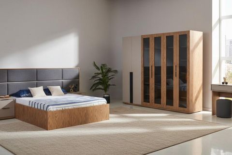 RENATA YATAK ODASI, 6 KAPAKLI