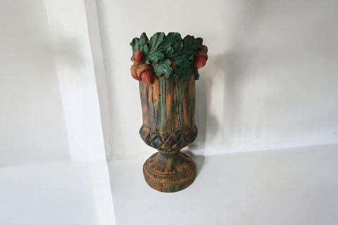 PALAMUT DETAYLI VAZO DEKORATİF OBJE