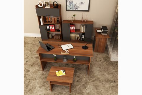 KALENDER DEKOR MERKÜR-1-2-5-6-7 OFİS BÜRO MASA TAKIMI, MRK07