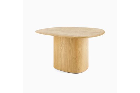 KLAS ORGANİK FORM ORTA SEHPA, KÜÇÜK BOY, MEŞE