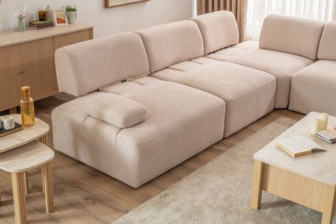 HAVEN LARGE KÖŞE KOLTUK, SHOWROOMDAN KUMAŞ DEĞİŞİMLİ