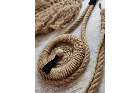LİV STİL DEKORATİF BOHEM TARZI EV DEKORASYONUÜÇLÜ DUVAR SÜSÜ 03