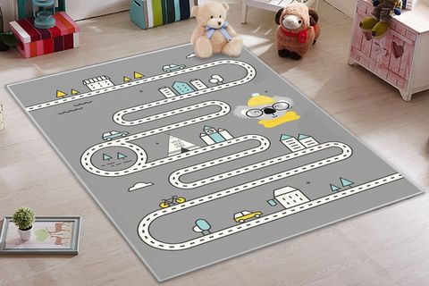KARNAVAL KOALALI YOL ÇOCUK ODASI HALISI 50X80