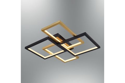 ÖZCAN AYDINLATMA SQUARE 4'LÜ PLAFONYER ESKİTME, 4158-2-20