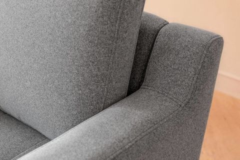 MODSY 192 X 165 MODÜLER KÖŞE KOLTUK WOOLY KETEN - GRİ