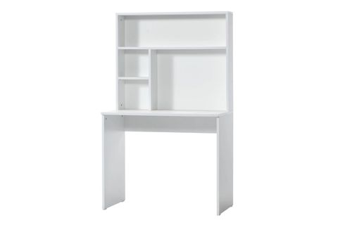 REHOME DİENNİ BEYAZ KİTAPLIKLI ÇALIŞMA MASASI