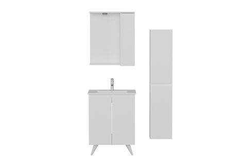 NİKA BANYO DOLABI 65CM AY2K 1K1A ETJ BOY BEYAZ