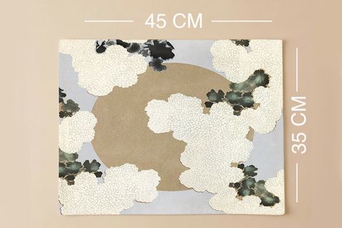 SİSLİ SABAH PAMUKLU ALTI ADET AMERİKAN SERVİSİ