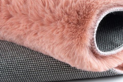 TAVŞAN POST MODERN MAKİNE HALISI, PUDRA, 120X180