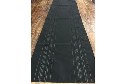 E&C KETEN KUMAŞ RUNNER, FİTİLLİ, SİYAH, 40X140, RN 511