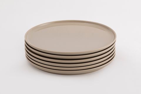 KİTCHEN ESSENTİALS STONEWARE SERVİS TABAĞI 28 CM, VİZON, ALTILI SET
