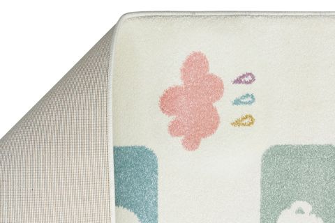 EKO HALI ÇOCUK HALISI KDS25, PASTEL, 160X230