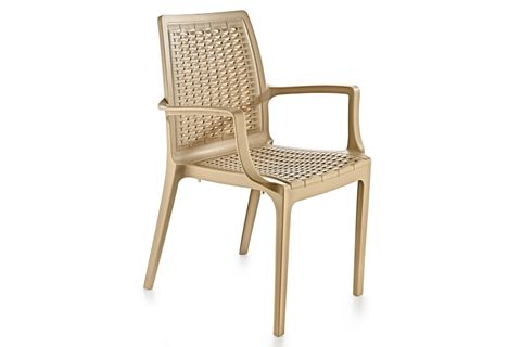 NANDY HOME BREZZA RATTAN KOLTUK, İKİLİ, ÇÖL BEJİ