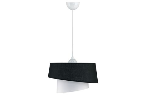 EVLİGHT BARET 2 KATLI SARKIT AVİZE, SİYAH