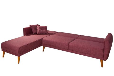 ARİA KÖŞE KOLTUK BORDO