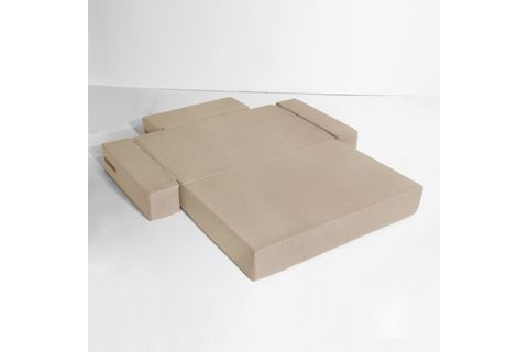 COMFY ÇİFT KİŞİLİK YATAK OLABİLEN KOLTUK, BEJ