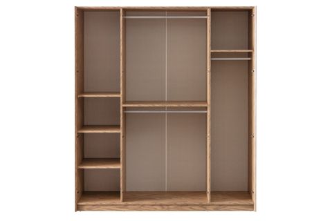 YAŞAM AYNALI GARDIROP, 4 KAPAKLI