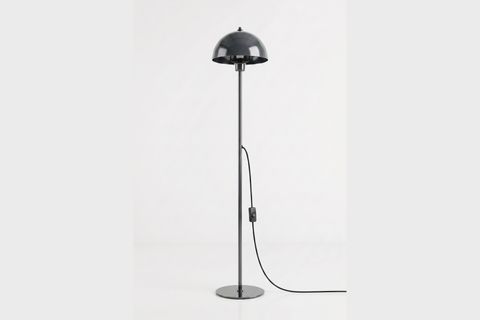 CAPELLA TEK AYAKLI METAL LAMBADER, GRİ