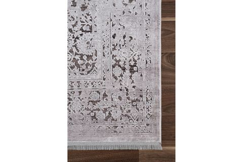KOZA BERGAMA GRİ HALI A6103C, 240X340